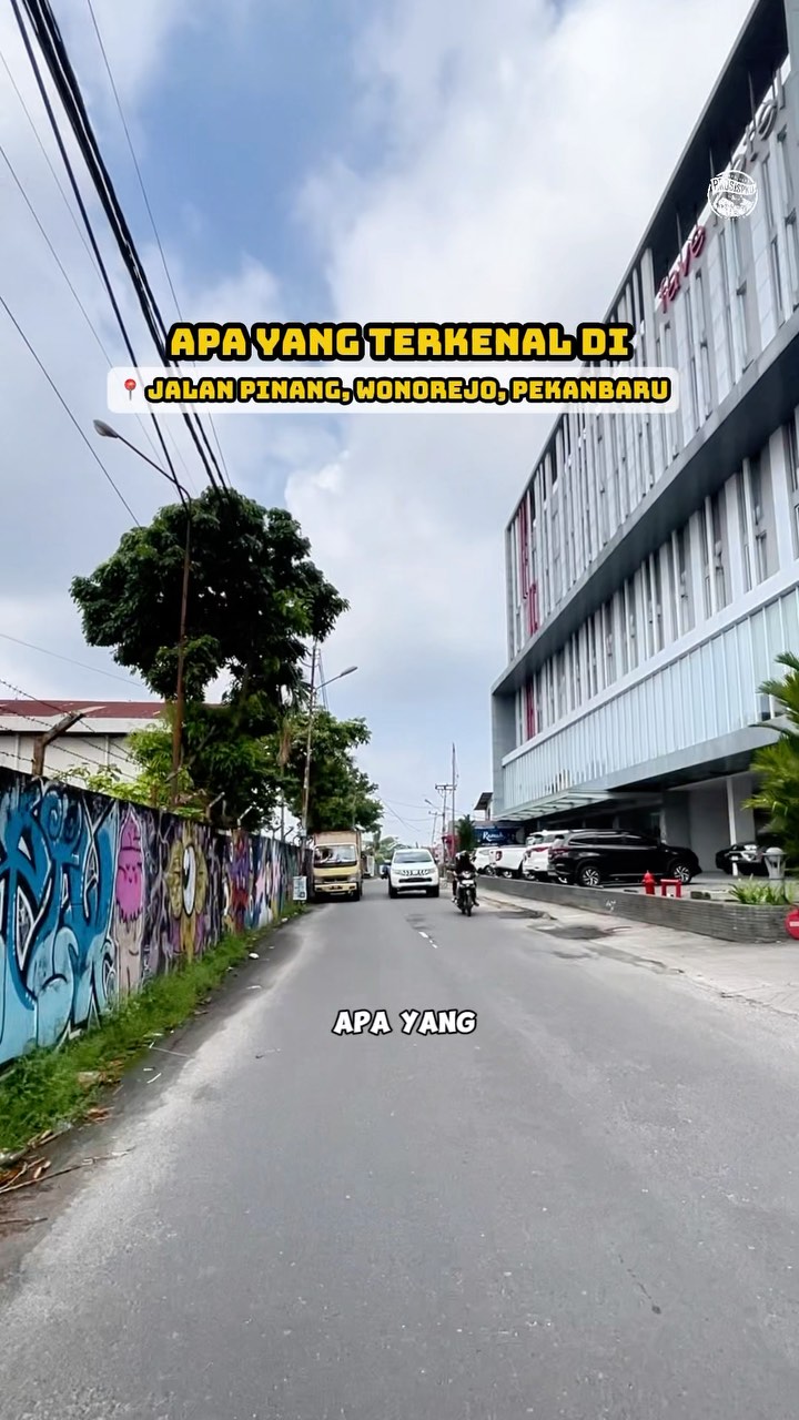 Kuliner Otentik di Jalan Pinang Pekanbaru