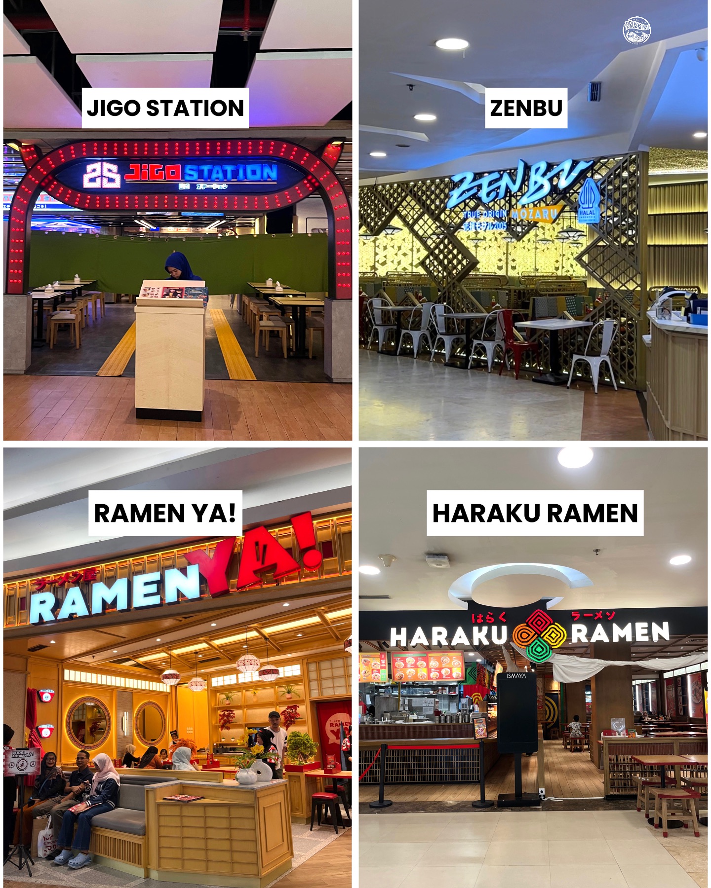 Pekanbaru몰 인기 라멘 맛집