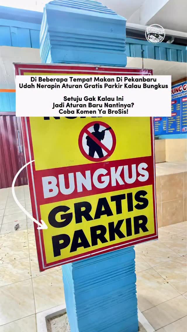 Gimana menurut BroSis? Coba komen ya!
_
🌐 Butuh rekomendasi di Pekanbaru? Cek website www.brosispku.com

#brosispkucontentagus #brosispku #pekanbaru #SeputarPekanbaru #BrosisPKU