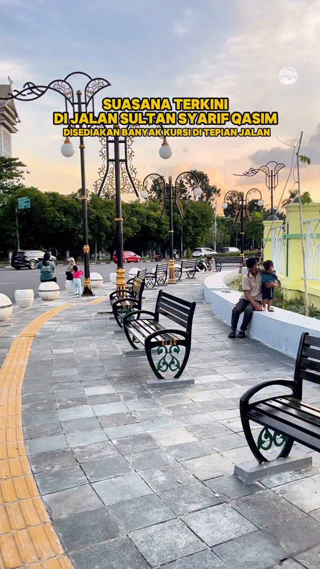 Malam Kuliner Jalan Sultan Qasim Pekanbaru