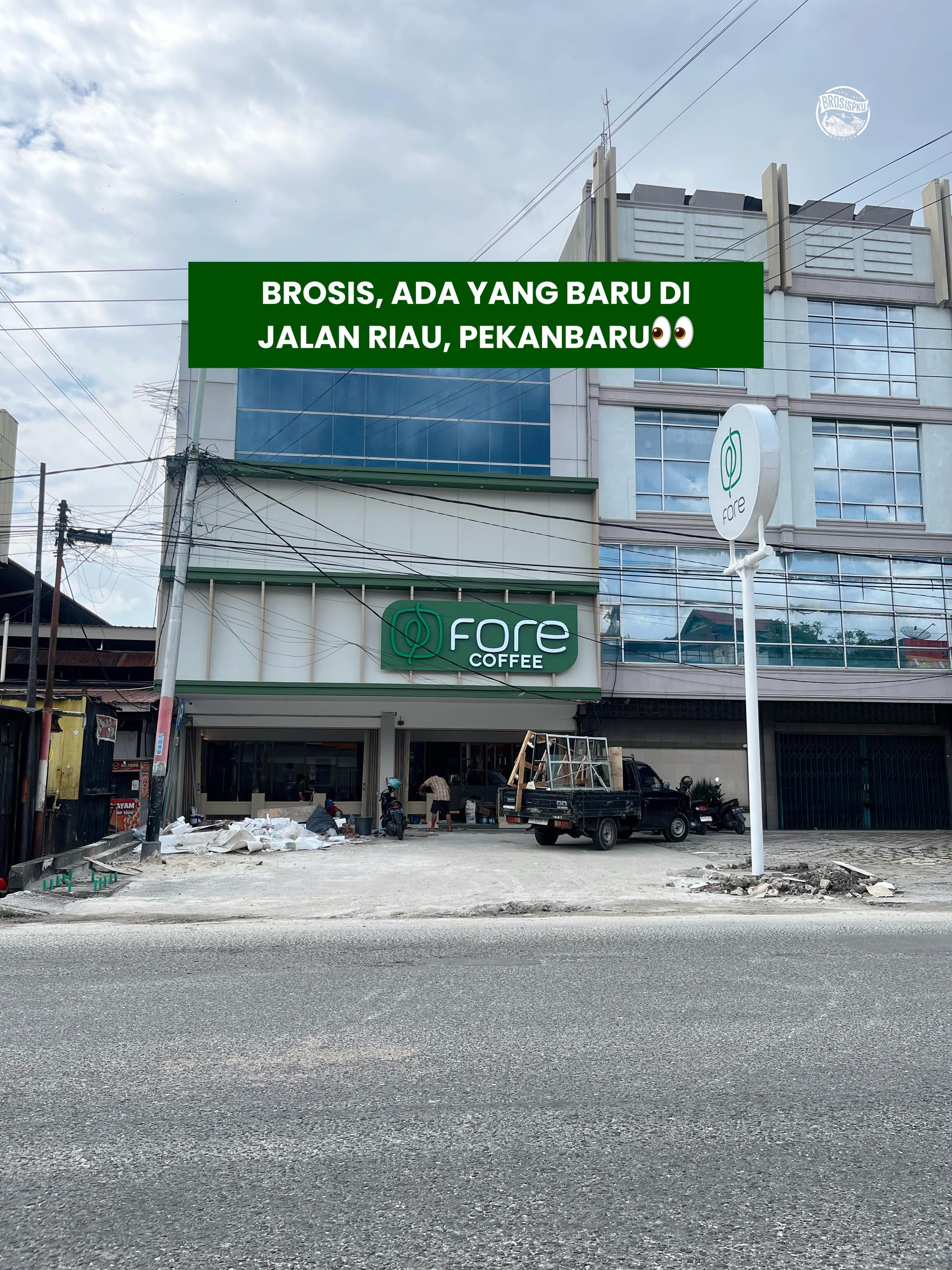Menikmati Fore Coffee di Pekanbaru