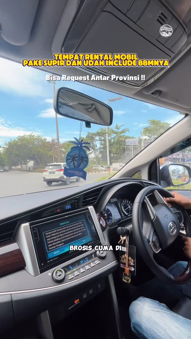 Sewa Mobil Plus Driver & BBM di Pekanbaru