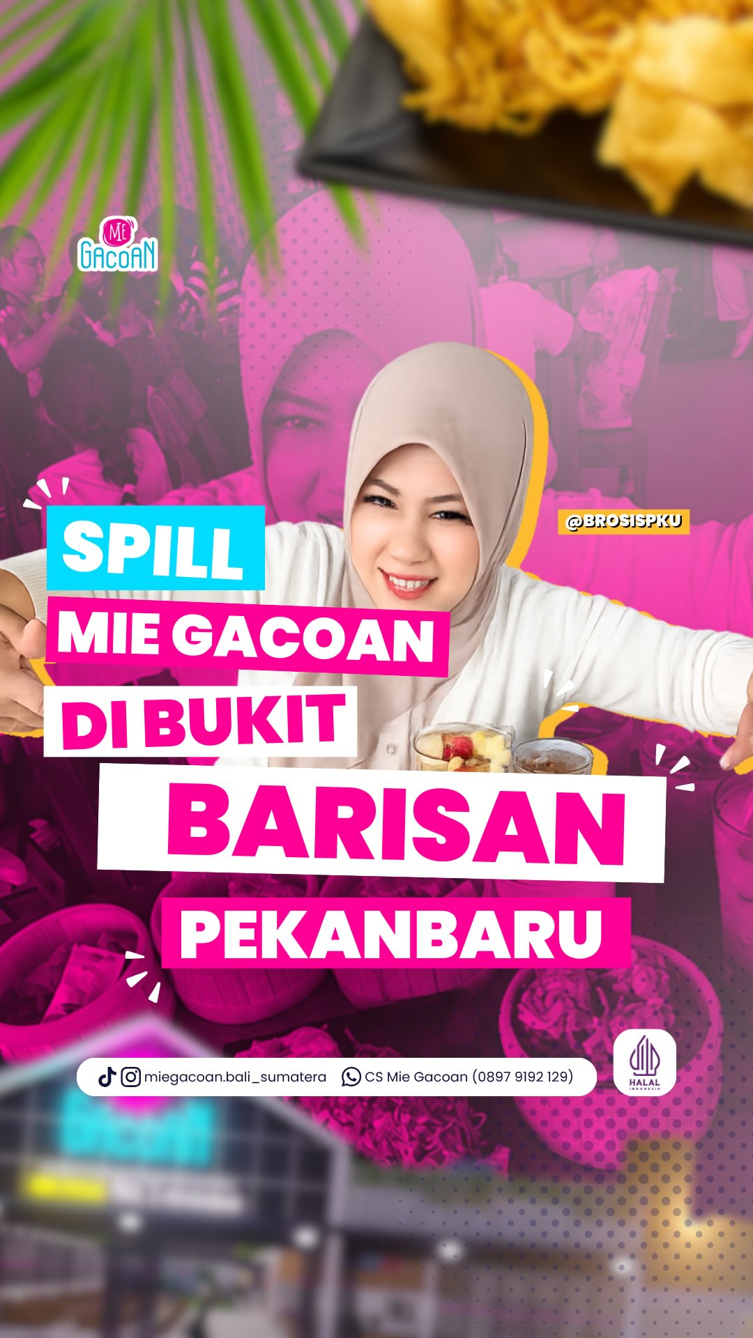 Mie Gacoan Bukit Barisan Pekanbaru