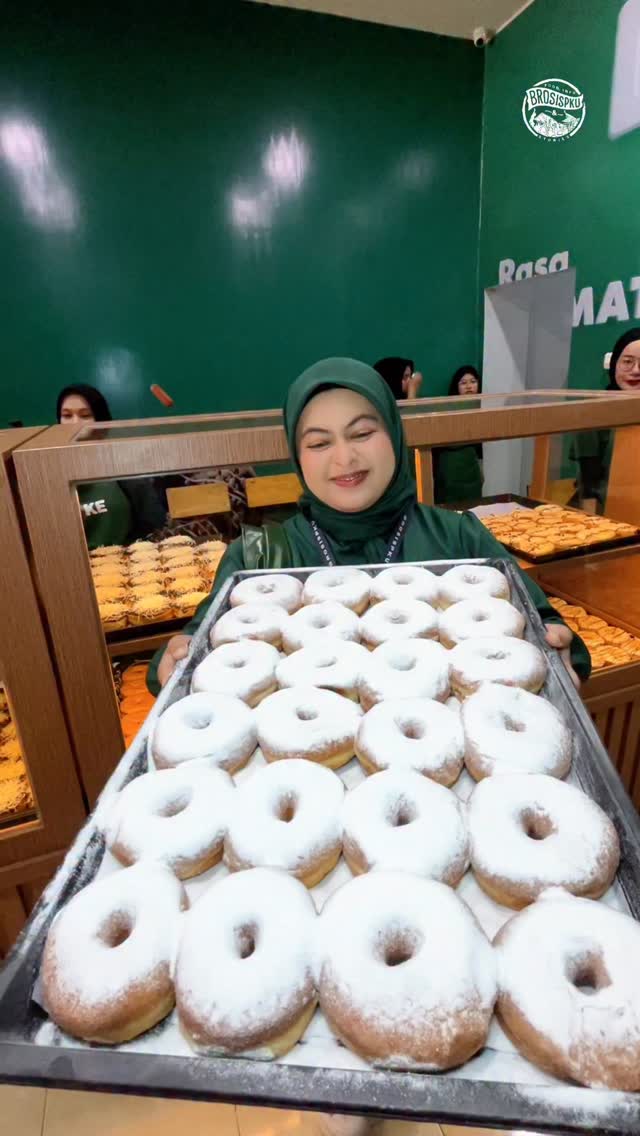 Donat Kentang Viral di Pekanbaru dengan Topping Beragam