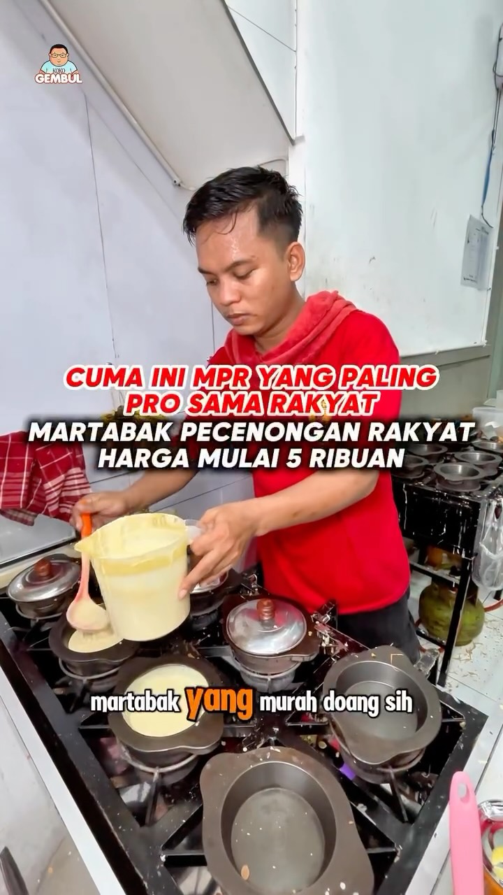 Pekanbaru’s Martabak Pecenongan Rakyat: Affordable Treat