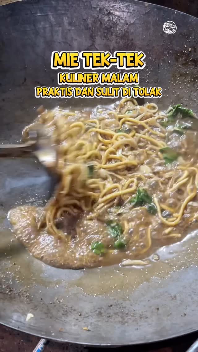 Mencicip Mie Tek-Tek Dua Putri di Pekanbaru