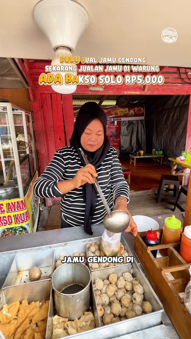 Bakso & Jamu Tradisional di Pekanbaru