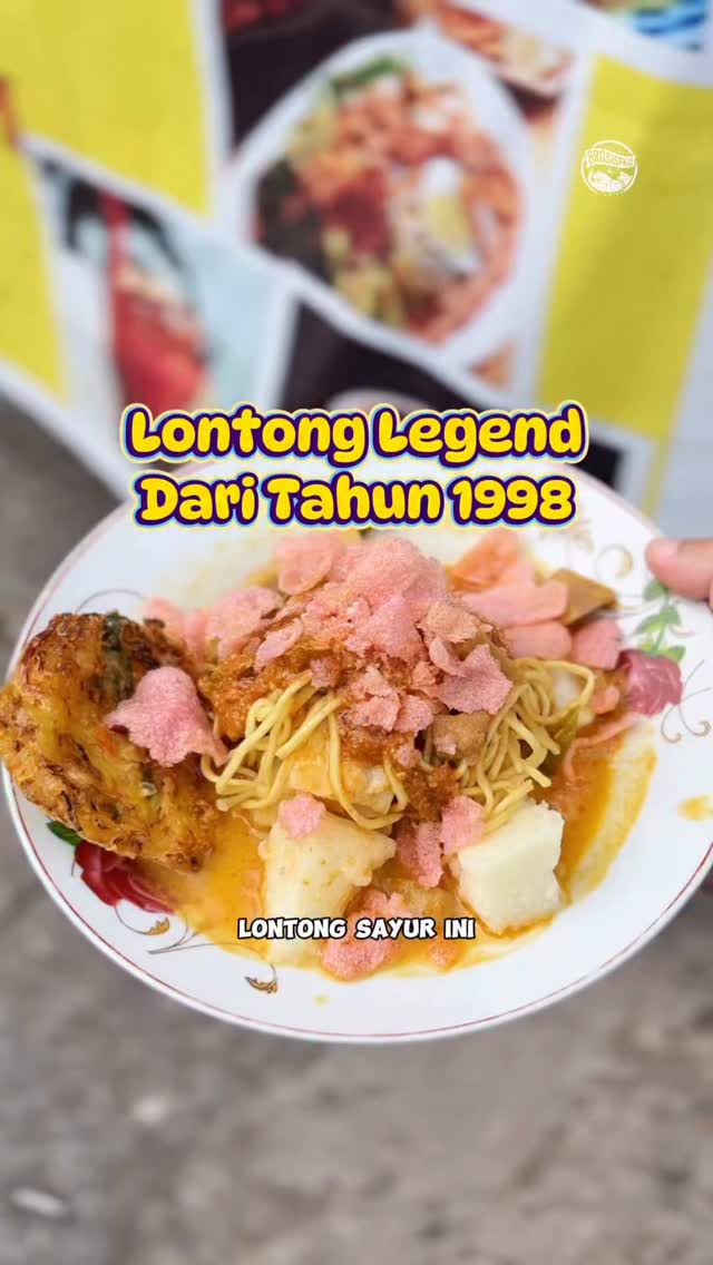 Sarapan Legendaris Lontong Uni Mar di Pekanbaru