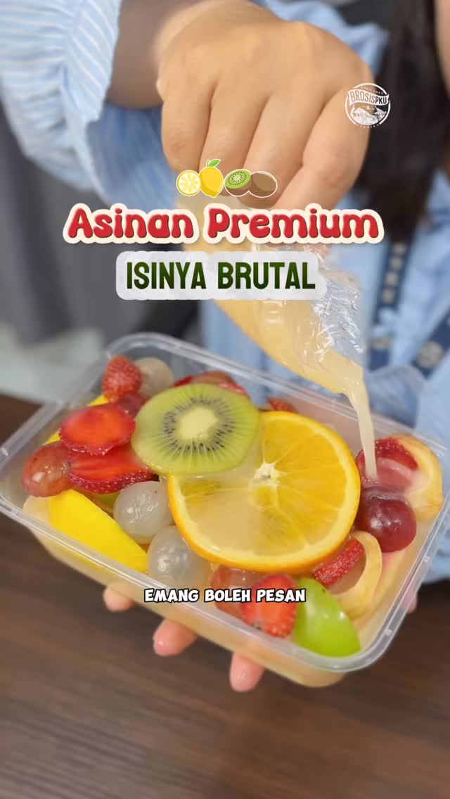 Kesegaran Asinan Buah Pekanbaru Kiamboy