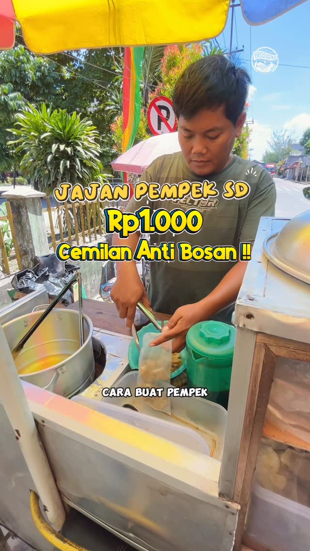 Cicip Pempek Rp1.000 Legendaris di Pekanbaru