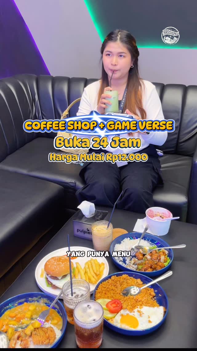 Nikmati Kopi & Game 24 Jam di Pekanbaru