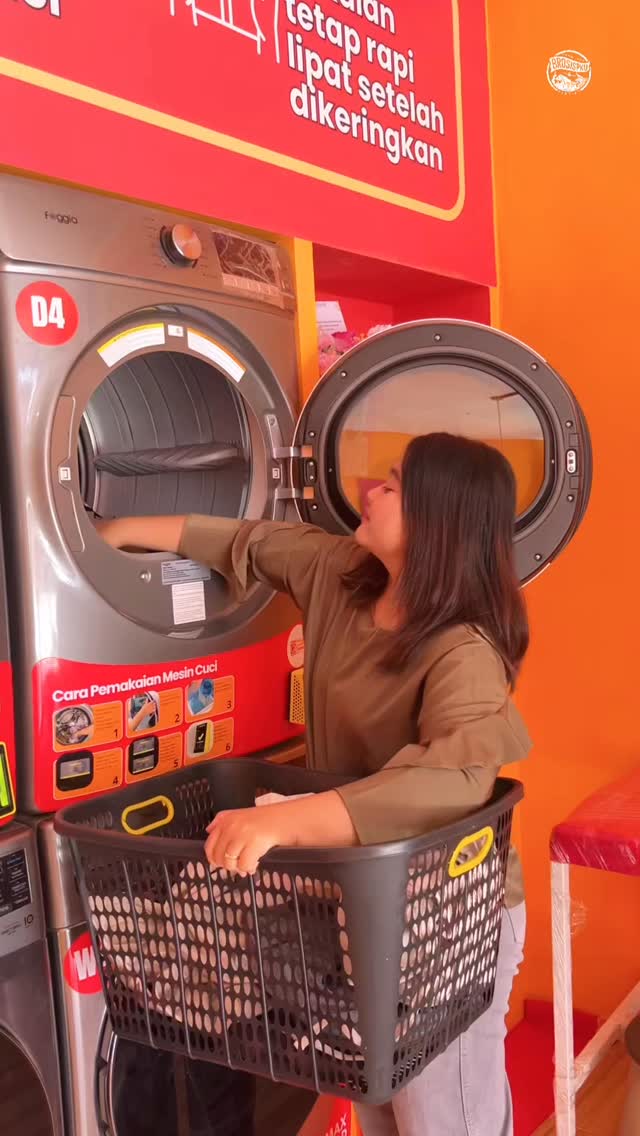 Laundry Cepat Self-Service di Pekanbaru
