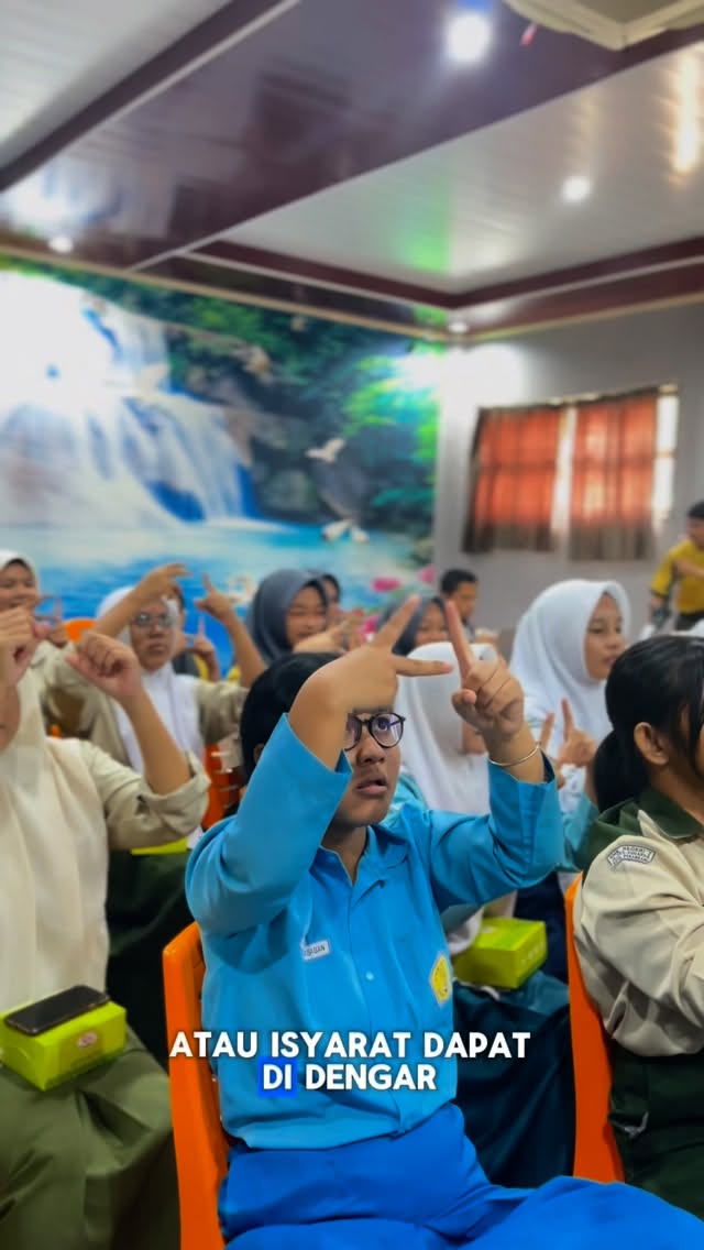 Menjelajahi Hari Bahasa Isyarat di Pekanbaru