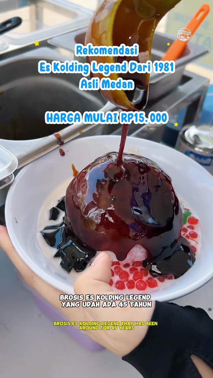 메단의 전설 콜딩 아이스, 이제 페칸바루에서