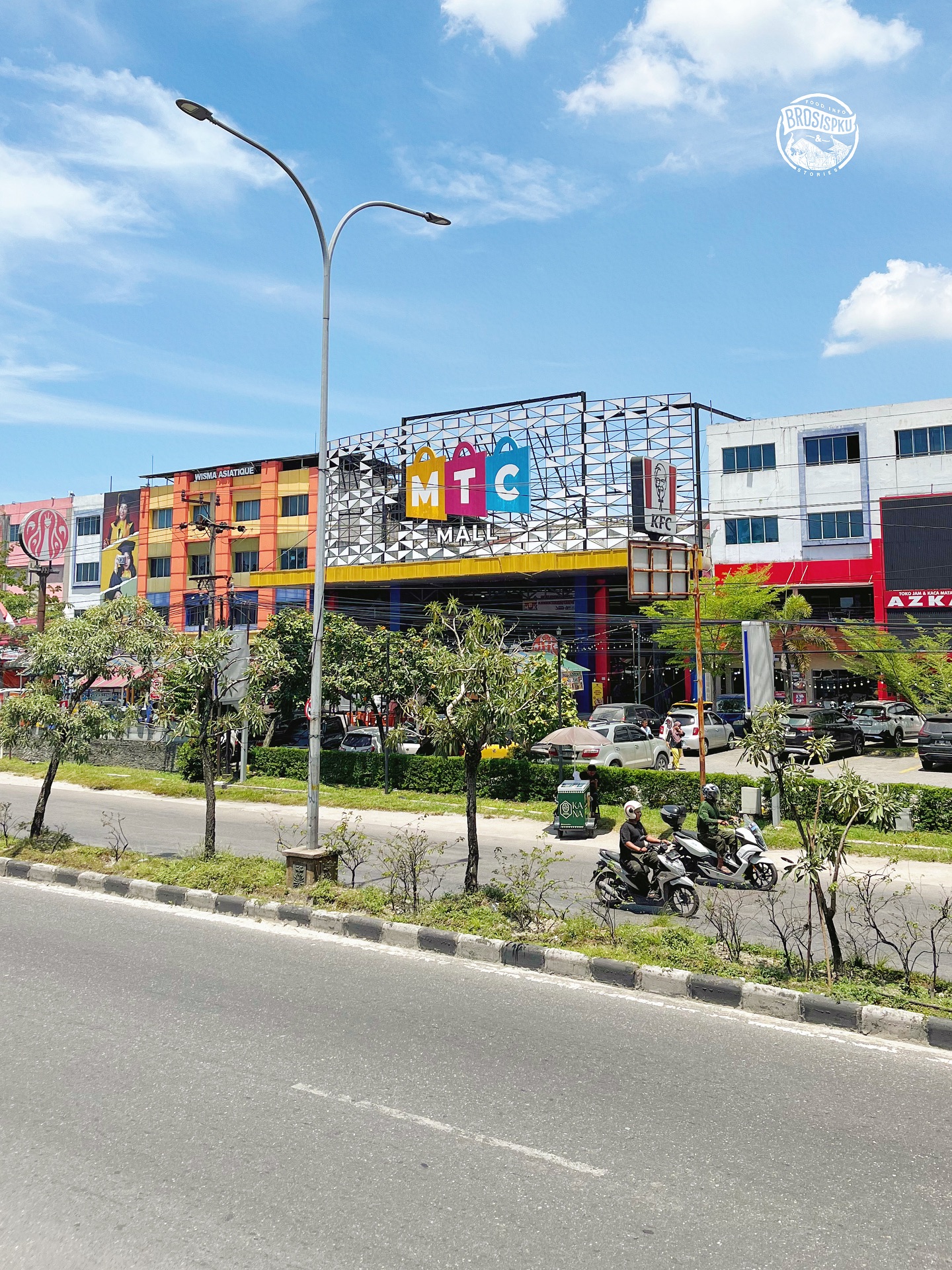 MTC مول بيكانبارو: أثر جيانت بانام