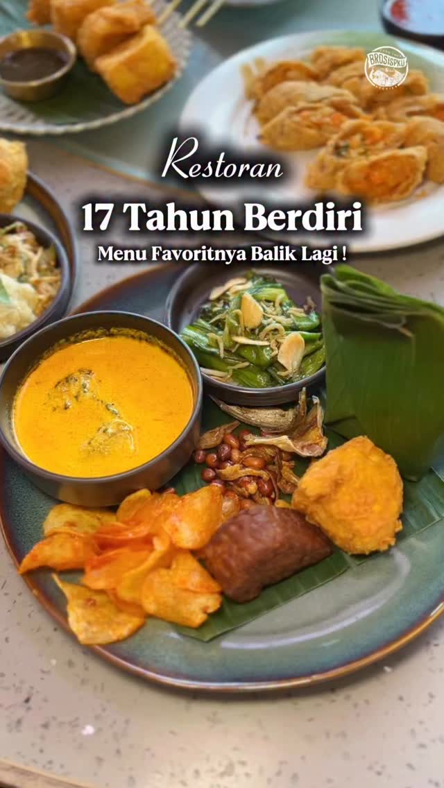 Diskon 50% Nasi Timbel & Iwak di Pekanbaru