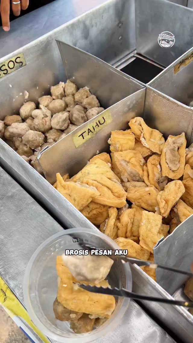 Bakso Prasmanan Harga Rp1.000 di Pekanbaru