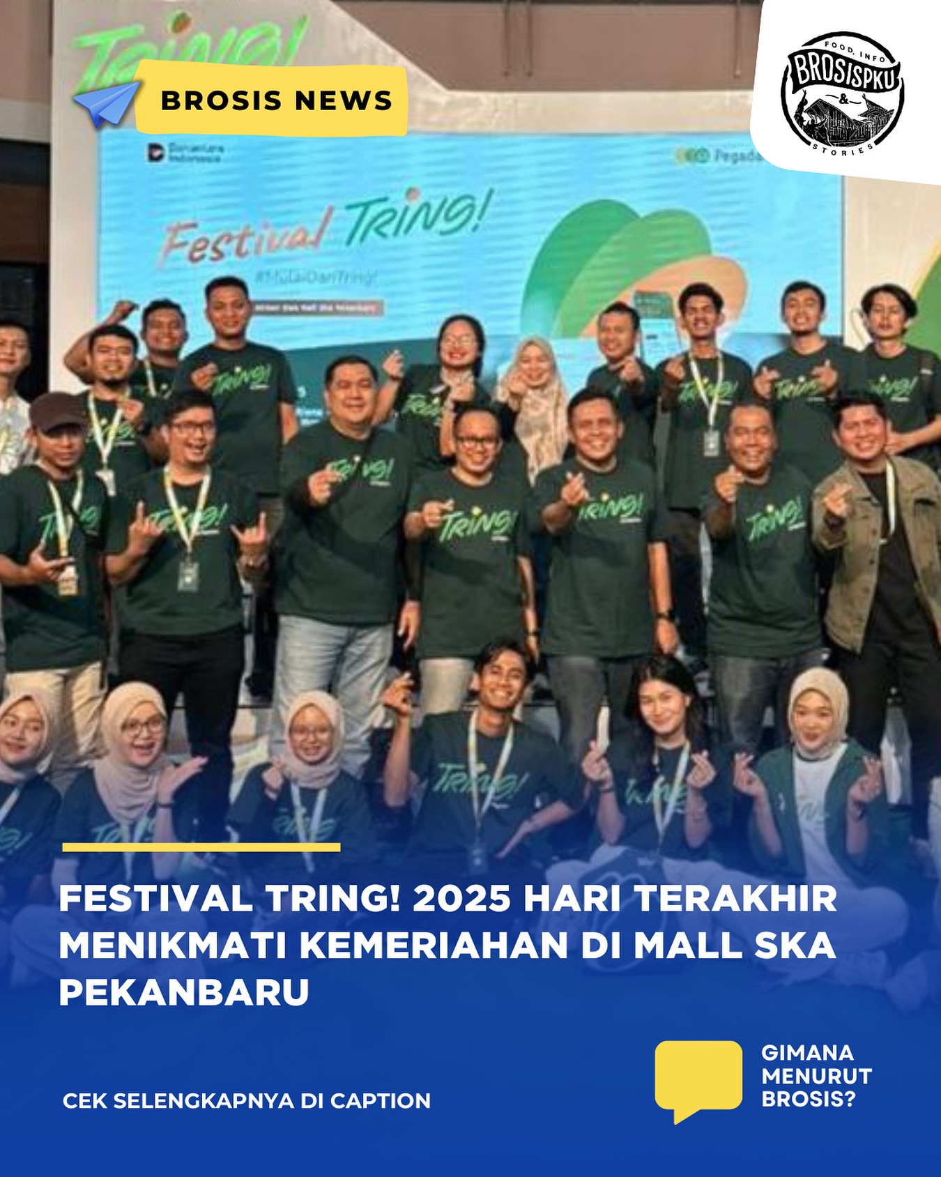 Exciting TRING! 2025 Festival in Pekanbaru