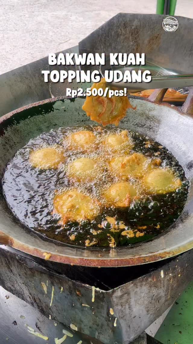 Bakwan Kuah Legendaris di Pekanbaru