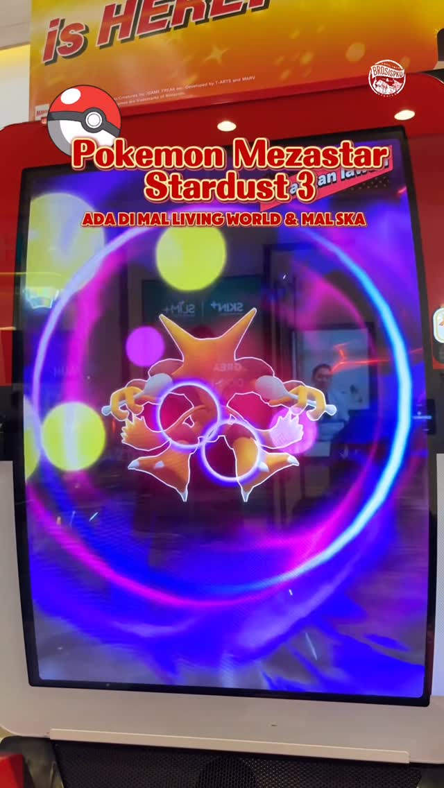 Panduan Bermain Pokemon Mezastar di Pekanbaru