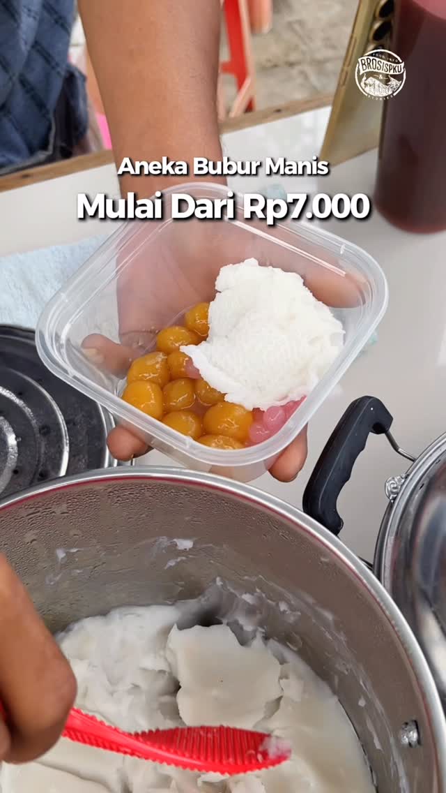 Kenikmatan Bubur Manis di Pekanbaru