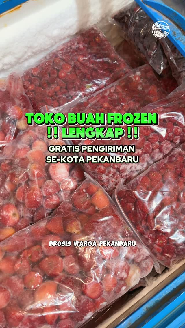 One Fruits Pekanbaru: Buah Beku Premium untuk Jus