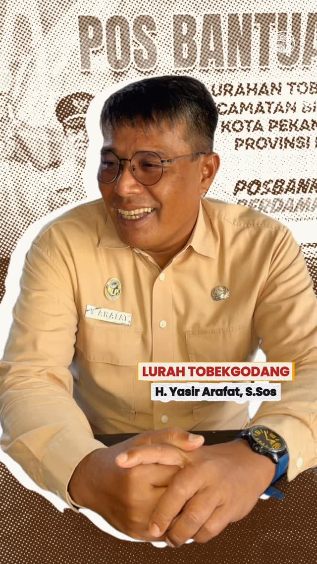 Menjawab perdebatan soal penyebutan simpang Tabek Gadang / Tobek Godang, tim BroSisPKK langsung melakukan wawancara dengan Pak Lurah.

Ternyata yang benar itu “TobekGodang” yang berasal dari bahasa Kampar, artinya kolam besar.

Jadi udah gak bingung lagi ya BroSis😁
_
🔥 Ada apa di Pekanbaru? Cek review @brosispku

🌟 Cek beragam highlight di Instagram @brosispku

🍻 Ingin tampil di brosispku? Hubungi WA tim iklan @brosispku di bio

🌐 Follow juga IG: @brosiskerja @brosisdeal @brosisid @brosisproperty

#BroSisPKUContentNanda #BroSisPKU #pku #pekanbaru #SeputarPKU