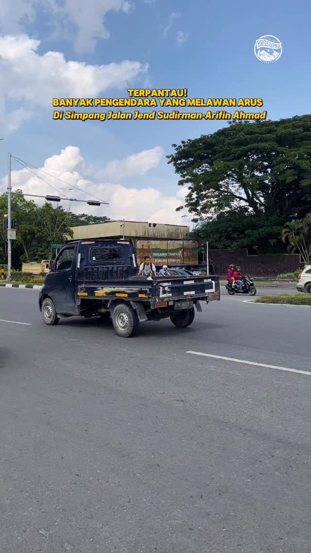 Keselamatan di Simpang Pekanbaru