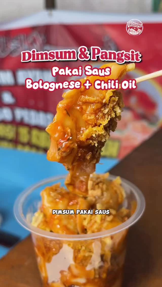 Pekanbaru独特博洛尼亚辣酱点心