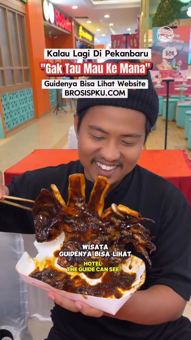 BroSis, kalau lagi di Pekanbaru dan butuh info jalan-jalan atau wisata. Guidenya bisa lihat website BroSisPKU.com 🤩

Di website ini semua rekomendasi mulai dari coffee shop, wisata, restoran sampai info tentang kota Pekanbaru, ADA✨😍

Tinggal klik aja, nanti bakalan muncul semua rekomendasinya‼️

So kalau butuh rekomendasi apapun seputar Pekanbaru, jangan lupa kunjungi website BroSisPKU.com ya✨🤩
_
🌐 Butuh rekomendasi di Pekanbaru? Cek website www.brosispku.com

#brosispkucontentagus #brosispku #pekanbaru #SeputarPekanbaru #BrosisPKU