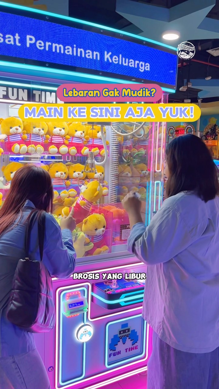 Rasakan Keseruan Funstation & Funland Pekanbaru