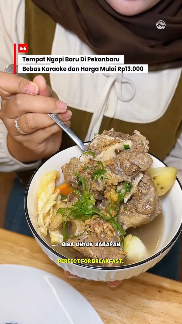 Rutee Kopi Pekanbaru: Cafe & Nusantara Cuisine