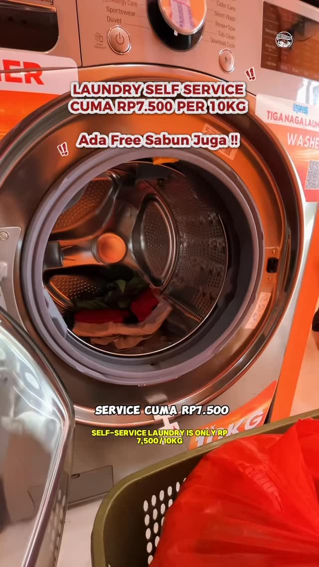 Laundry Self Service Terjangkau di Pekanbaru