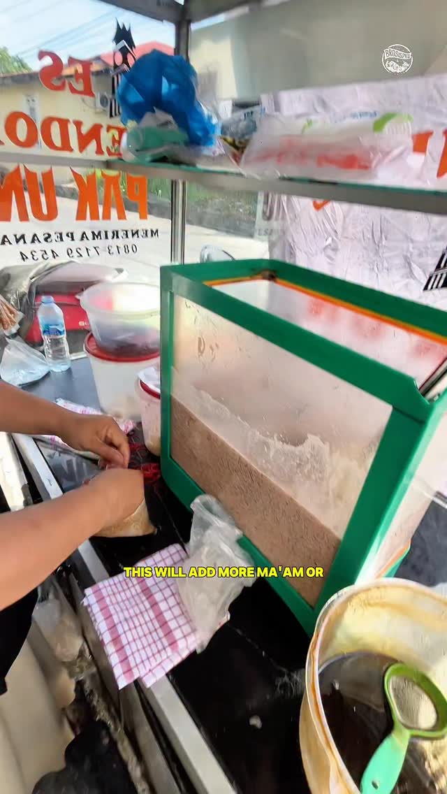 Es Cendol Pak Un Gaya Bukittinggi di Pekanbaru