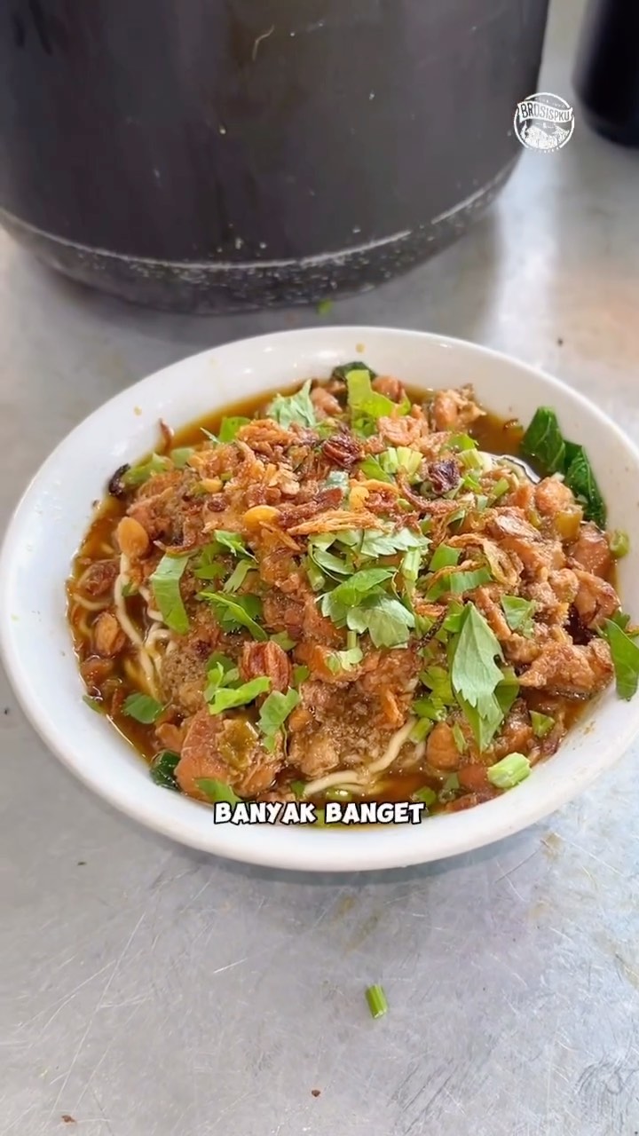 Mie Ayam Pekanbaru Legendaris Sejak 2002