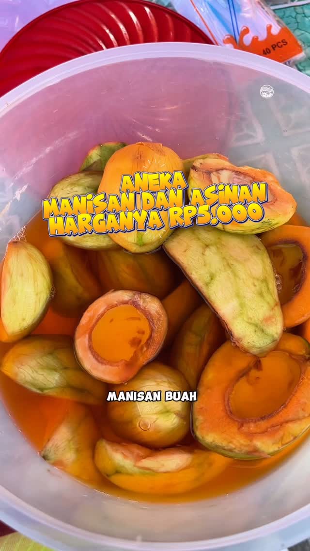Manisan dan Asinan Buah Hits Pekanbaru