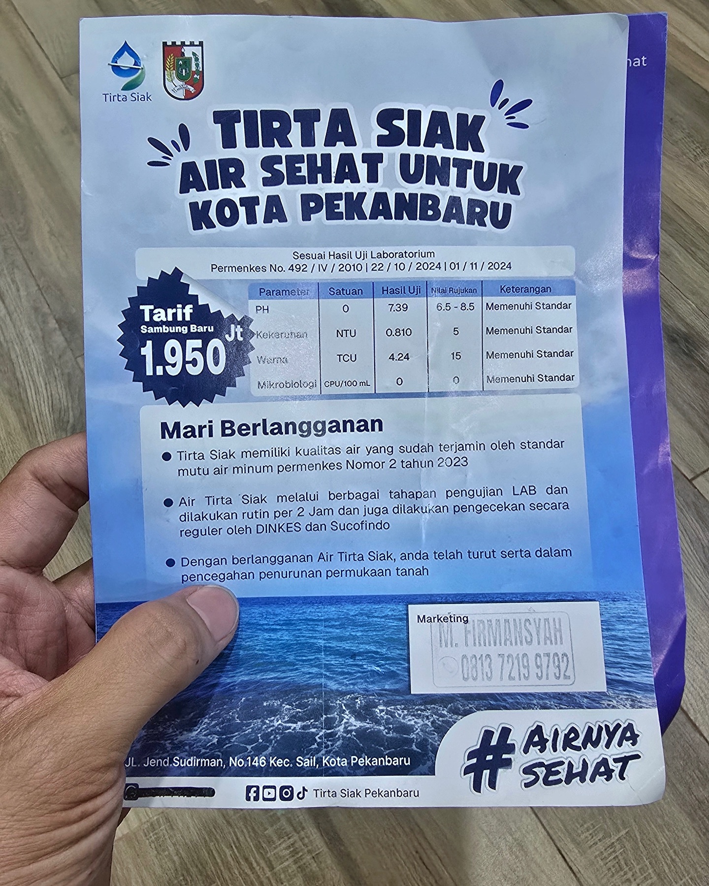 Pekanbaru PDAM Connection Guide