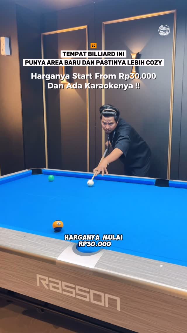 Billiards and Karaoke in Pekanbaru