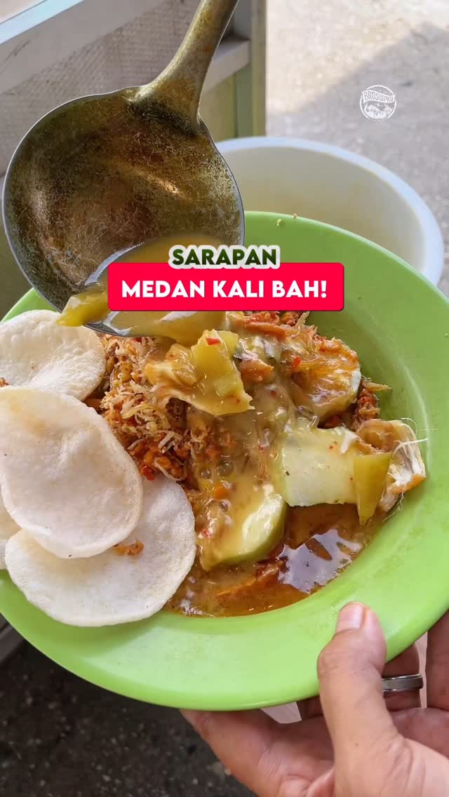 페칸바루의 저렴한 정통 아침식사