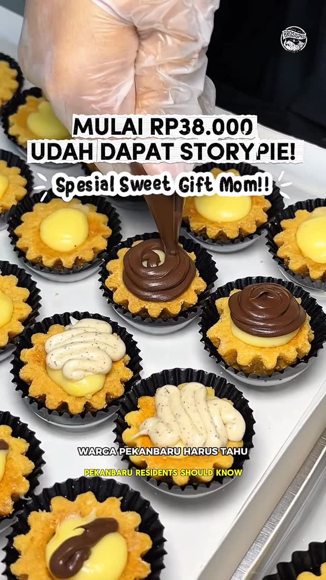 Sweet Gift Mom Storypie: Suvenir Manis Pekanbaru