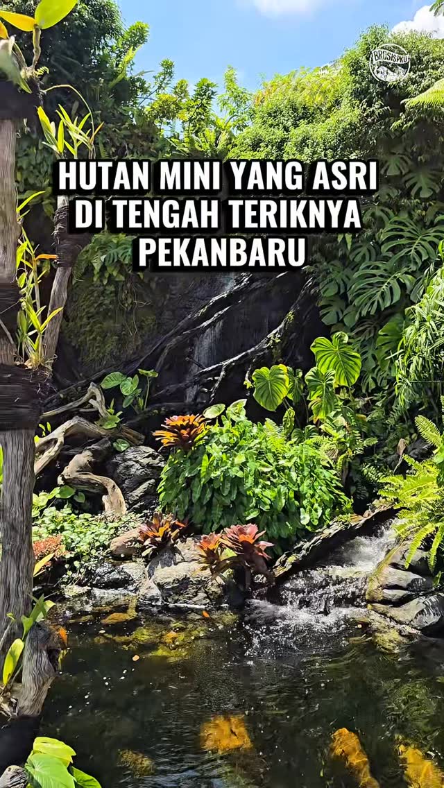 Pekanbaru Perkenalkan Hutan Mini di Ruang Awam