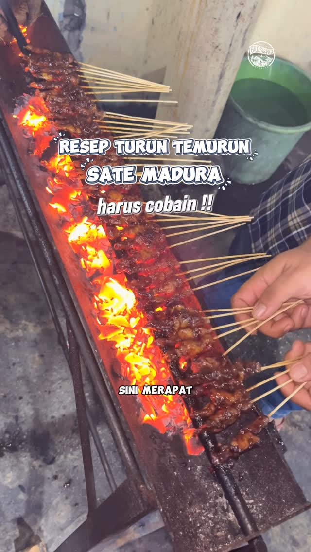 Kuliner Sate Madura di Pekanbaru