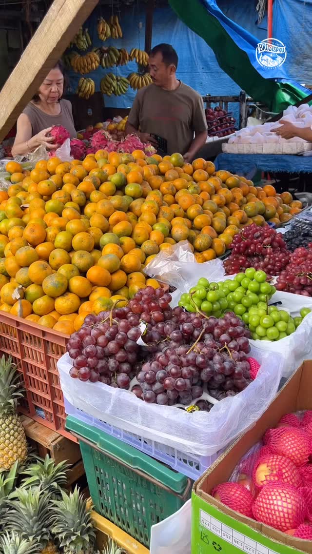 Pasar Sago Pekanbaru: Surga Buah Tropis
