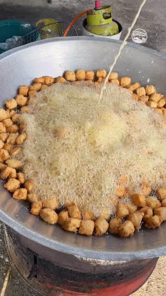 Cicip Tahu Rangup & Sotong di Pekanbaru