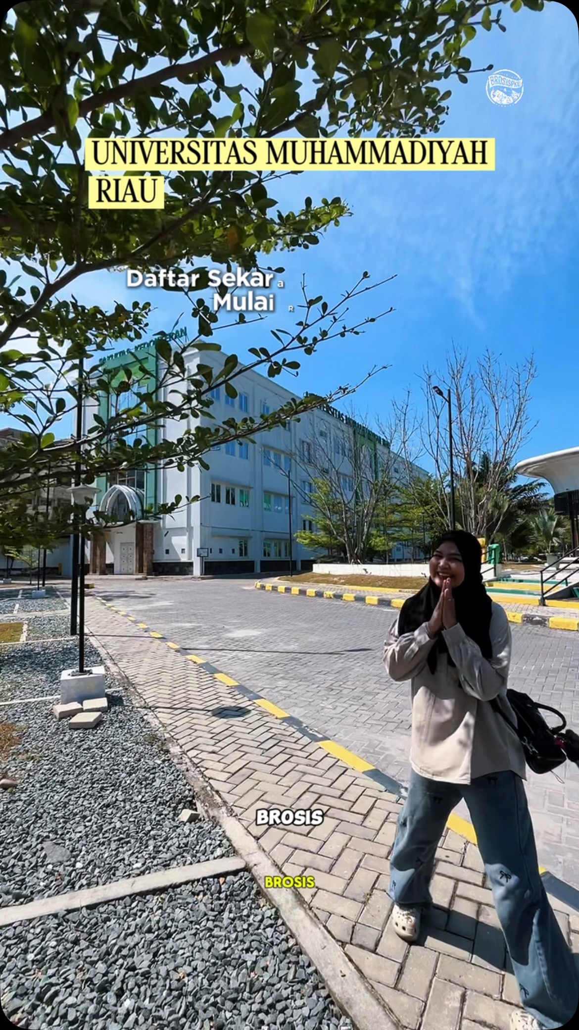 プカンバルで理想の大学を見つけよう：UMRI