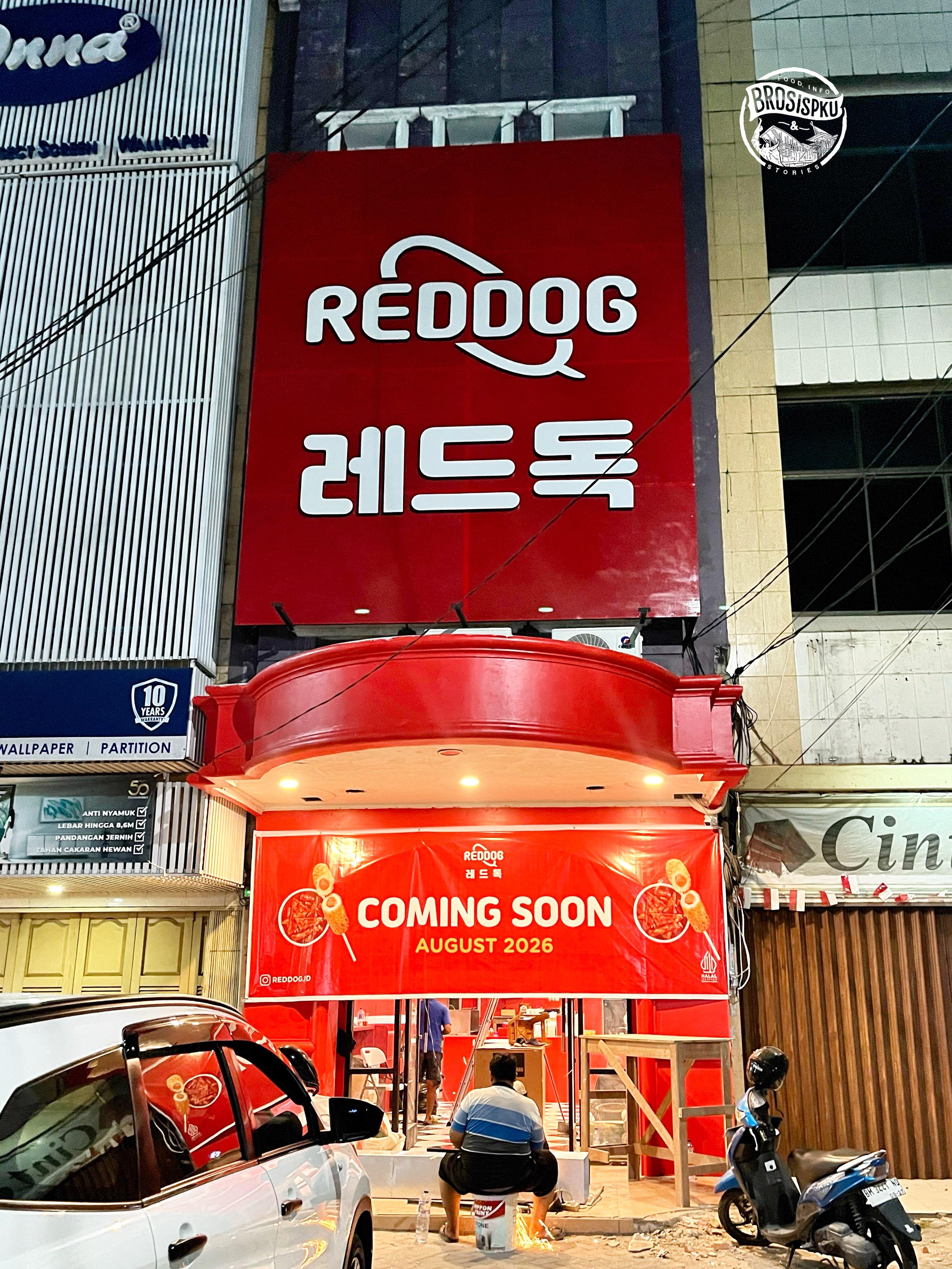 Reddog Coming Soon to Jalan Riau, Pekanbaru