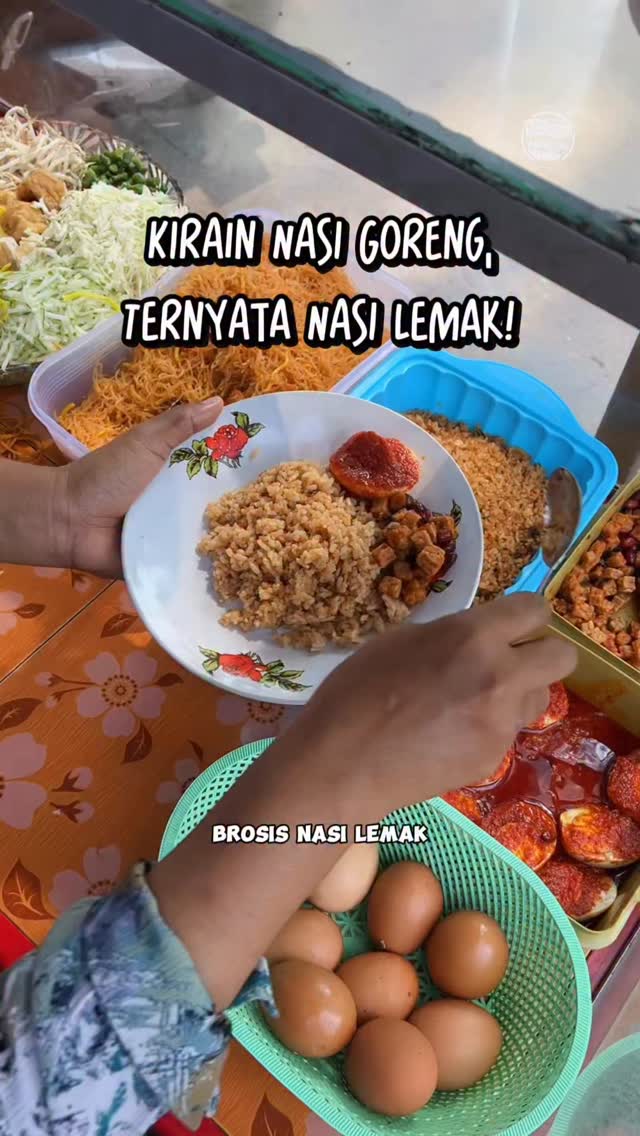 Nasi Lemak Unik di Pekanbaru