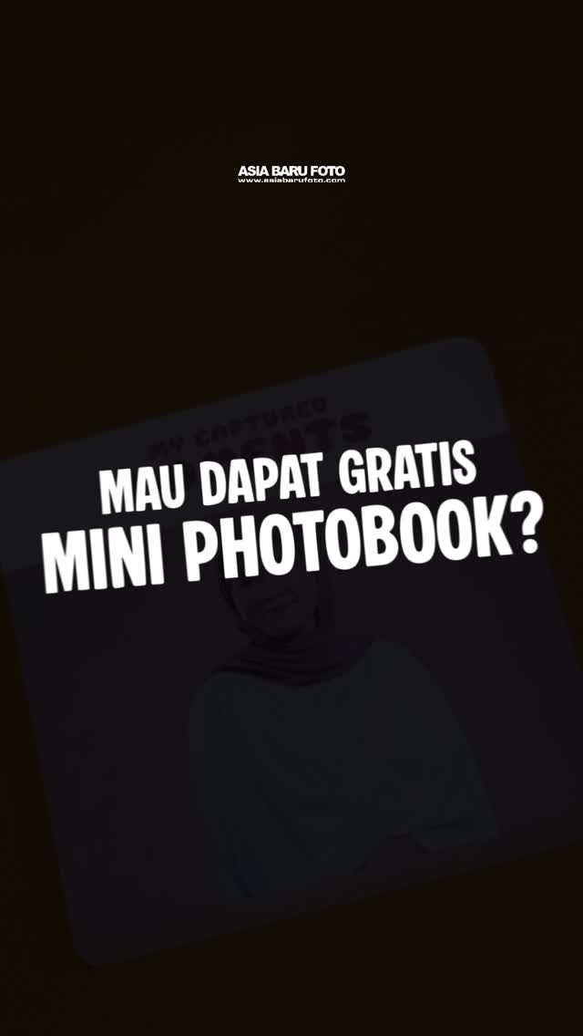 Fotobook Mini Percuma di Pekanbaru