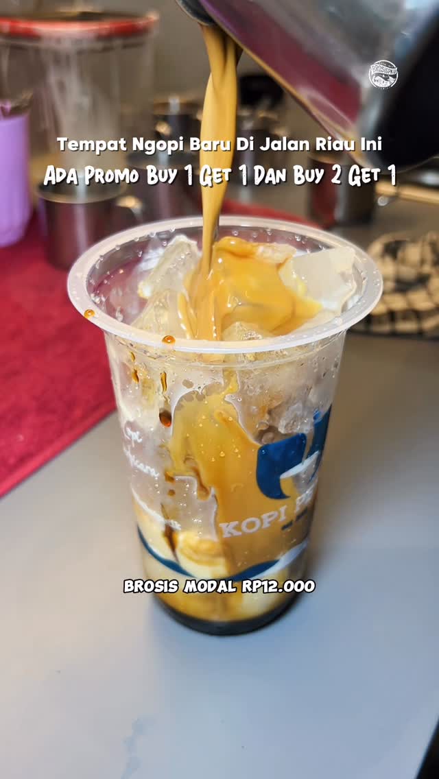 Kopi Petik Pekanbaru: Kreasi Kopi & Camilan Unik