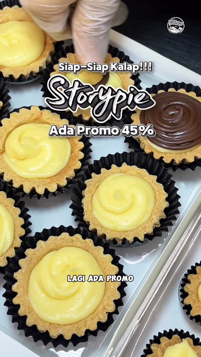 Diskon 45% Storypie Pekanbaru